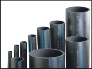 pp hdpe extruded pipe 552