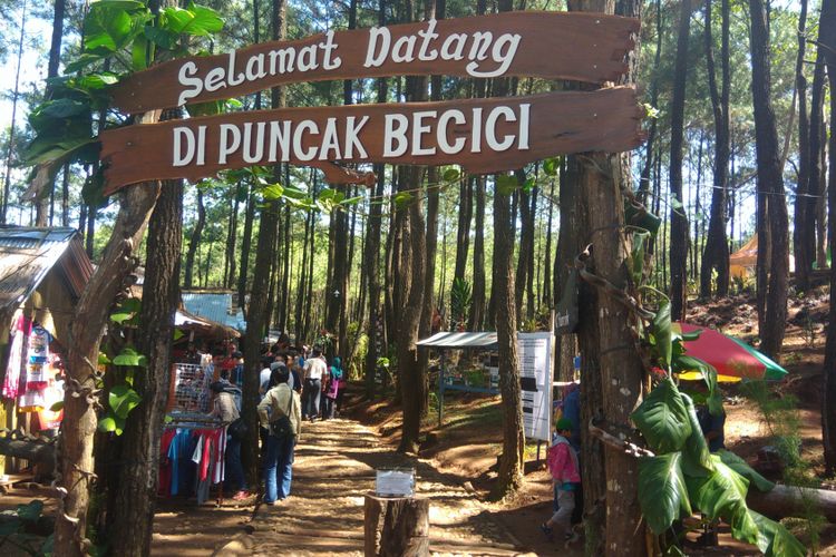 Puncak Becici Yogyakarta