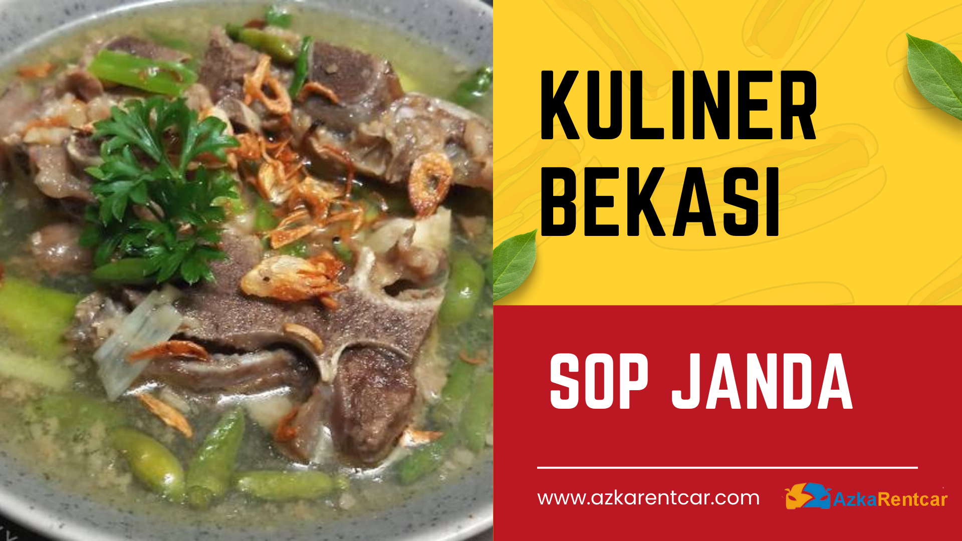 Kuliner Bekasi Sop Janda