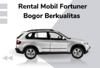 Rental Mobil Fortuner Bogor Berkualitas