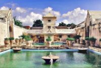 Wisata Istana Air Taman Sari Jogja