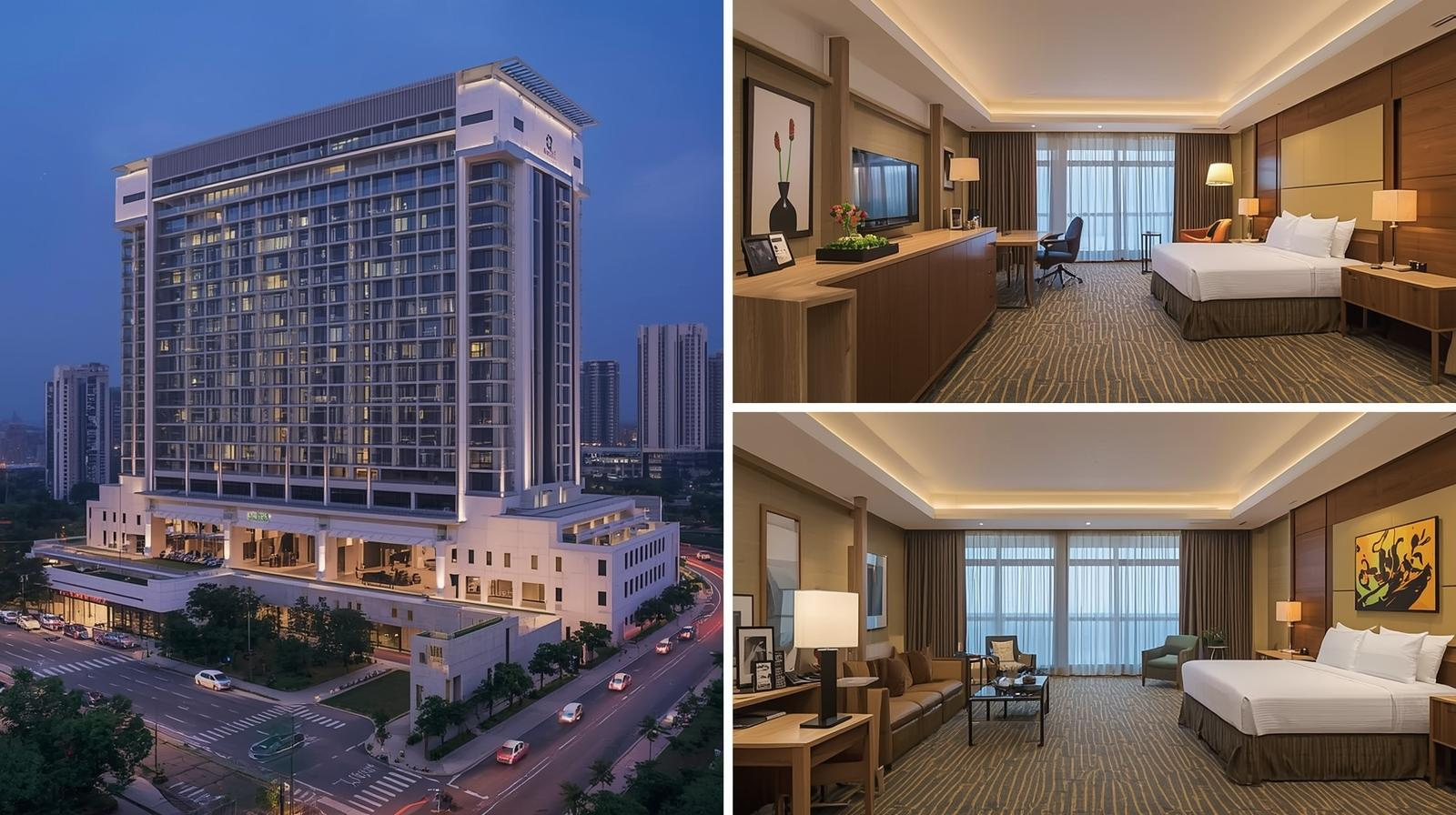 hotel Jakarta dekat Bandara Soekarno Hatta